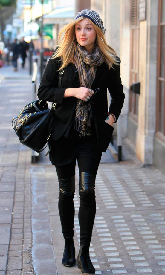 Queen Of Cool Fearne Cotton Demonstrates Perfect Off Duty Chic, 2011
