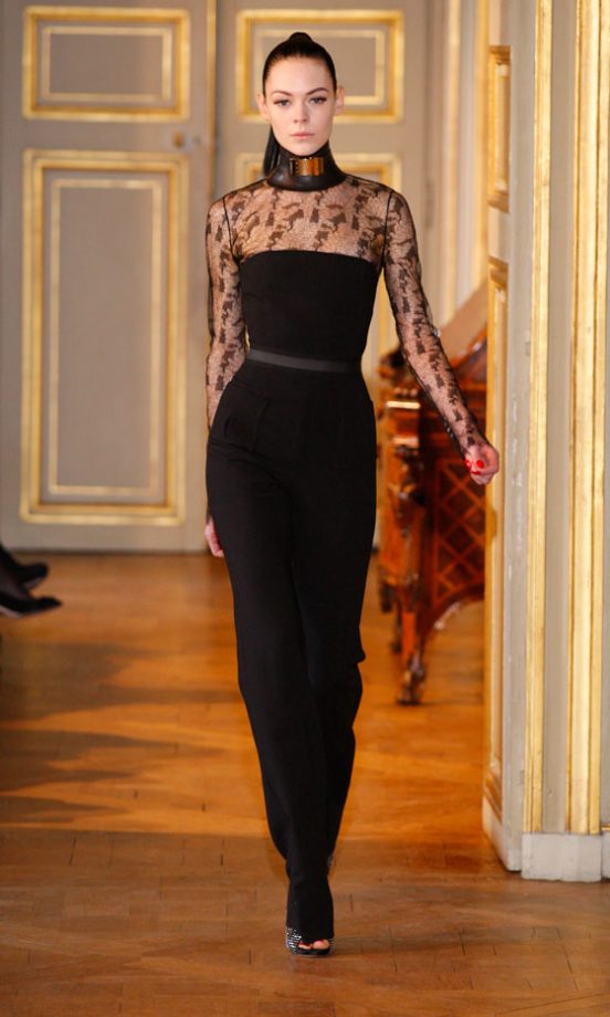 Emmanuel Ungaro AW11 At Paris Fashion Week, 2011