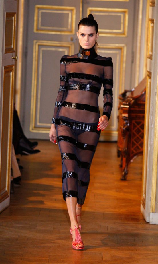 Emmanuel Ungaro AW11 At Paris Fashion Week, 2011