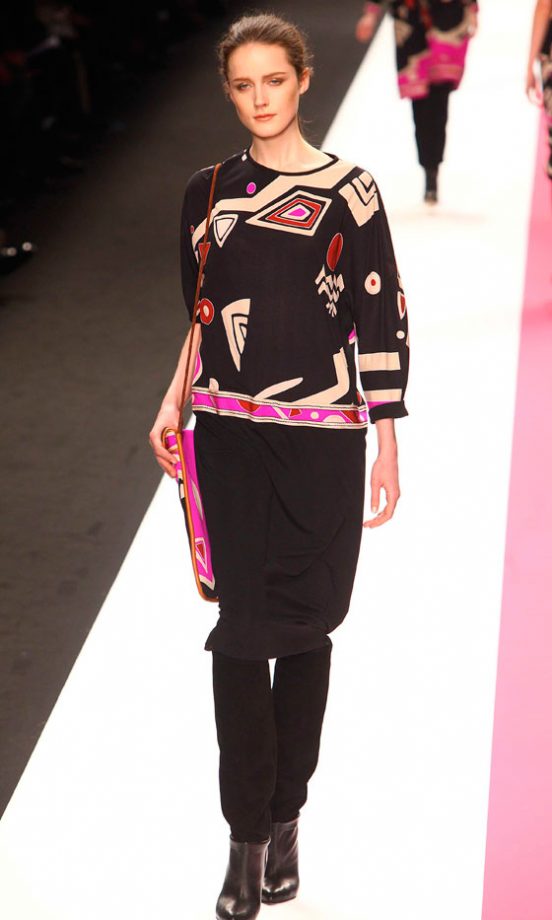 Leonard AW11 At Paris Fashion Week, 2011