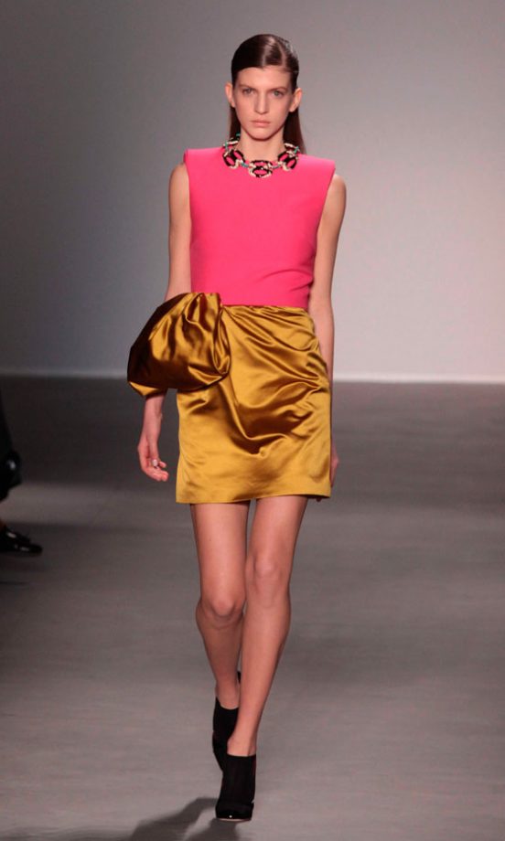 Giambattista Valli AW11 At Paris Fashion Week, 2011