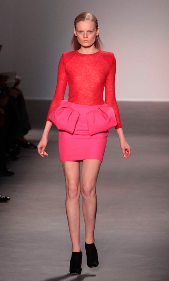 Giambattista Valli AW11 At Paris Fashion Week, 2011