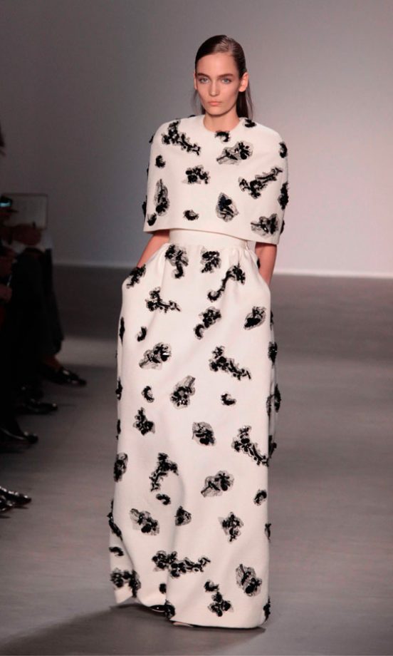 Giambattista Valli AW11 At Paris Fashion Week, 2011