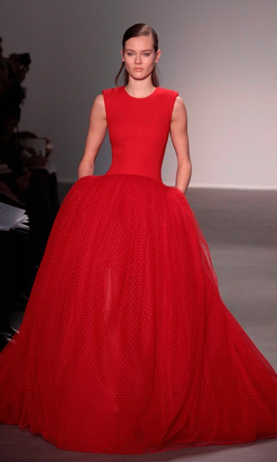 Giambattista Valli AW11 At Paris Fashion Week, 2011