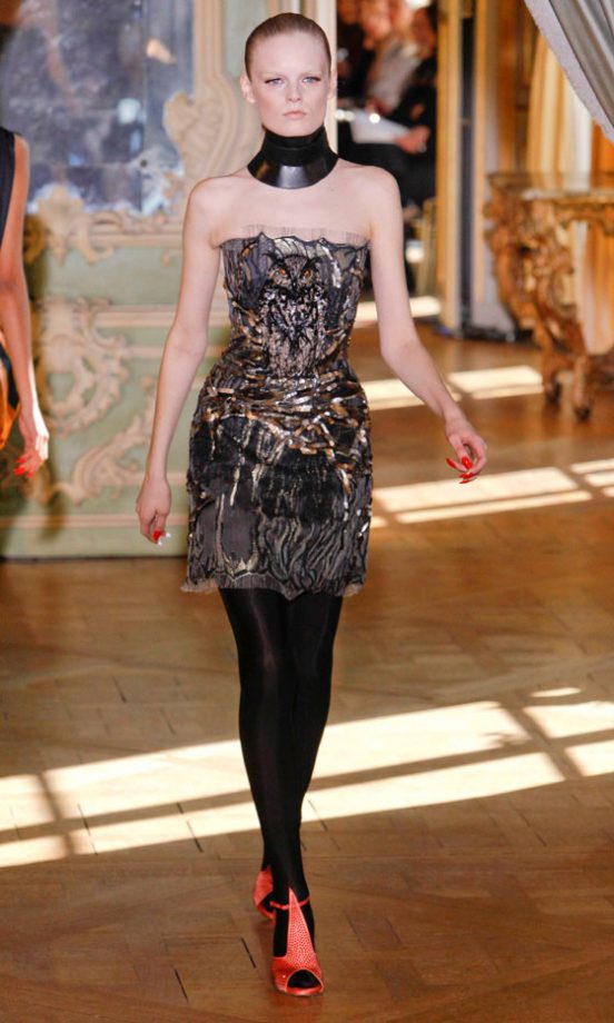 Emmanuel Ungaro AW11 At Paris Fashion Week, 2011