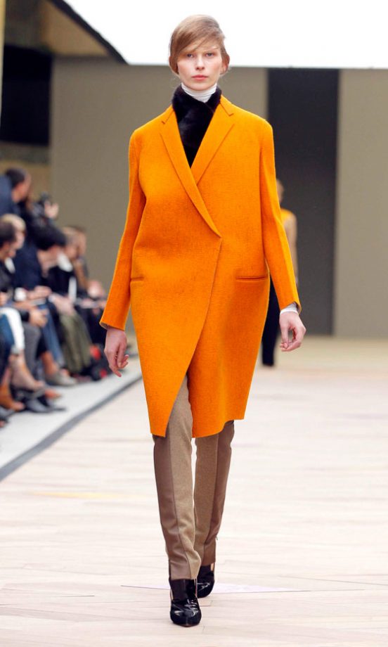Celine AW11 At Paris Fashion Week, 2011