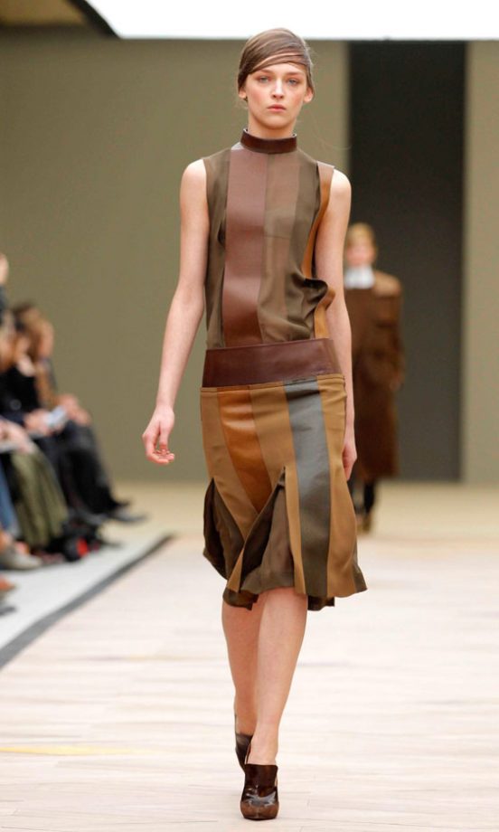 Celine AW11 At Paris Fashion Week, 2011