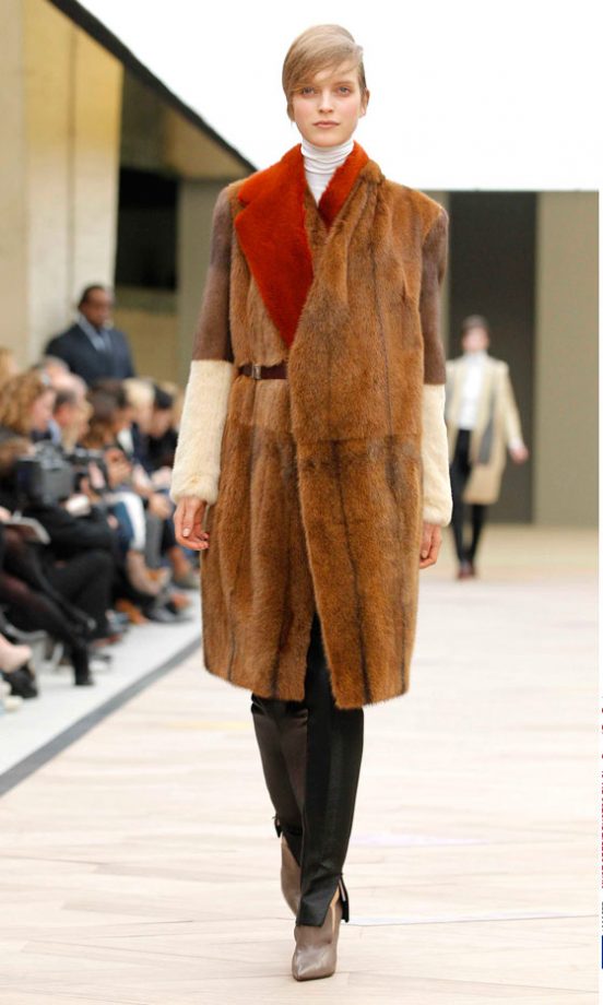 Celine AW11 At Paris Fashion Week, 2011
