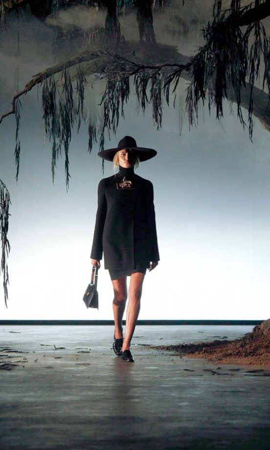 Lanvin AW11 At Paris Fashion Week, 2011