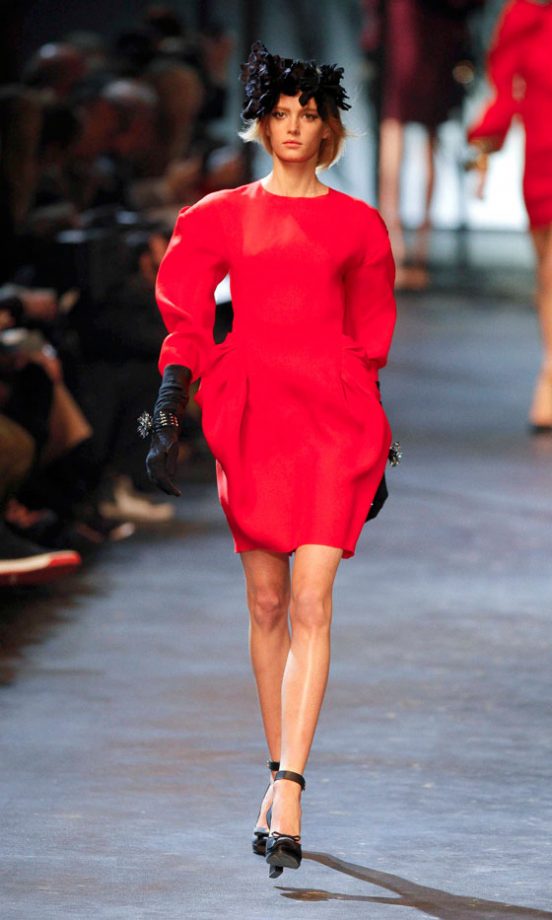 Lanvin AW11 At Paris Fashion Week, 2011