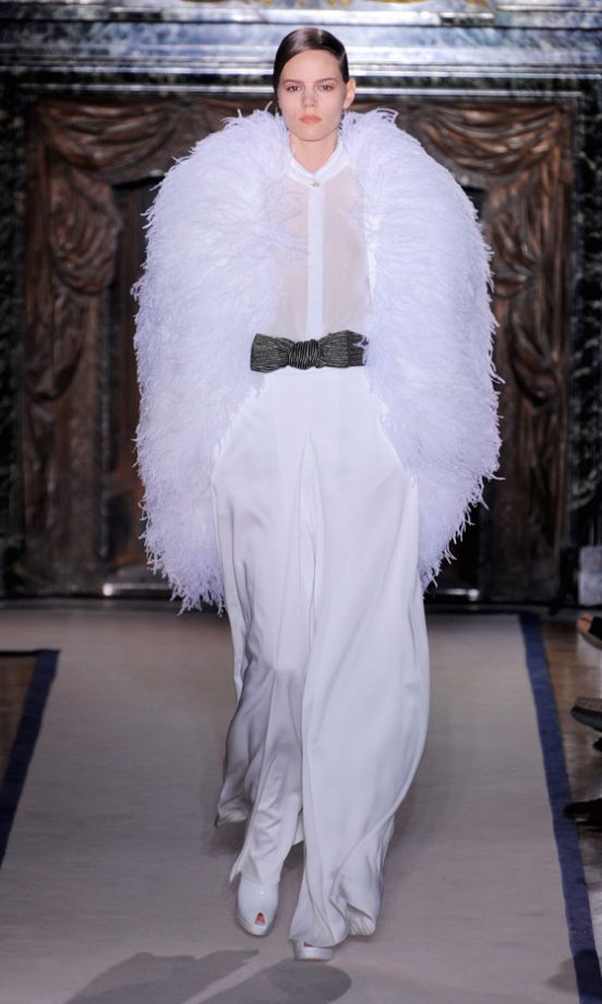 Yves Saint Lauren AW11 At Paris Fashion Week, 2011