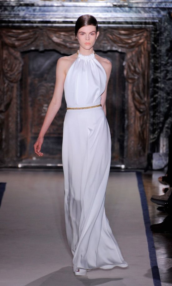 Yves Saint Lauren AW11 At Paris Fashion Week, 2011