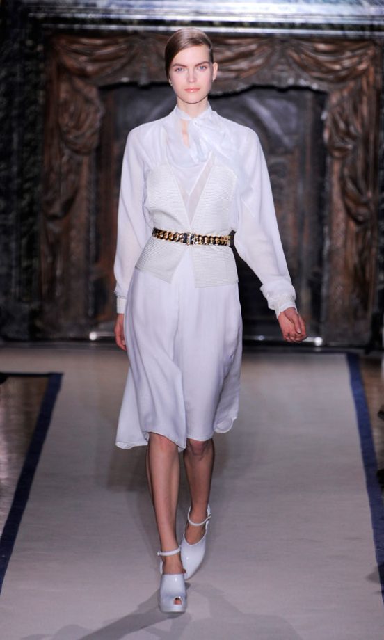 Yves Saint Lauren AW11 At Paris Fashion Week, 2011