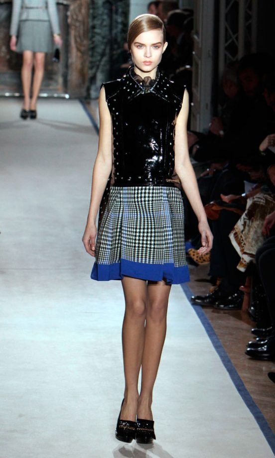 Yves Saint Lauren AW11 At Paris Fashion Week, 2011