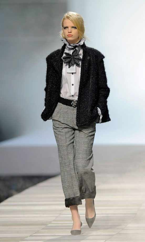Chanel AW11 At Paris Fashion Week, 2011