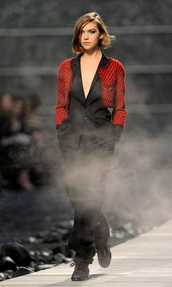 Chanel AW11 At Paris Fashion Week, 2011