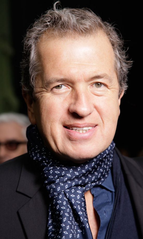 Mario Testino At Chanel AW11 At Paris Fashion Week, 2011