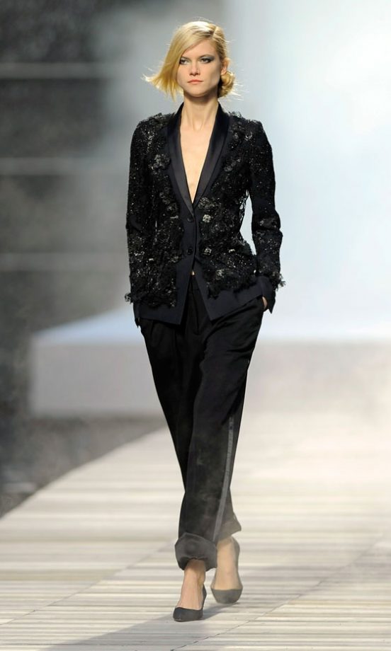 Chanel AW11 At Paris Fashion Week, 2011