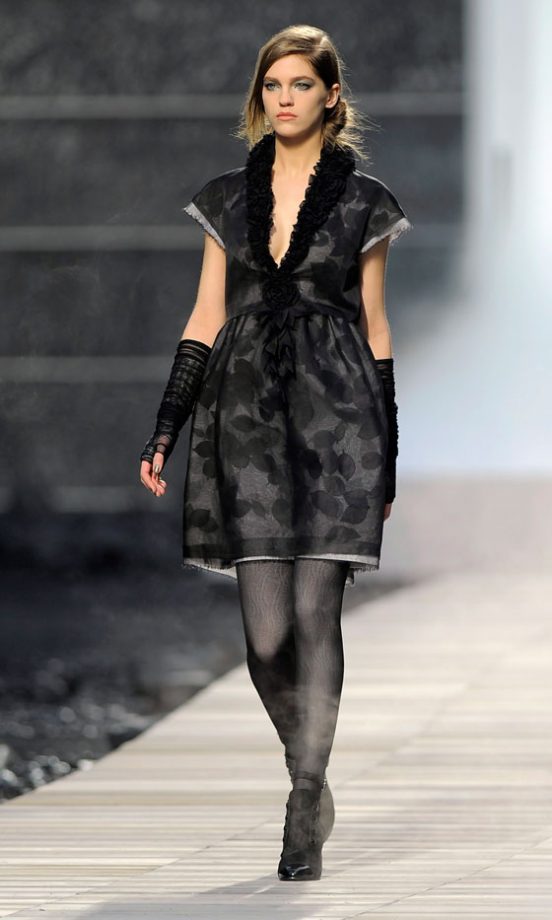 Chanel AW11 At Paris Fashion Week, 2011