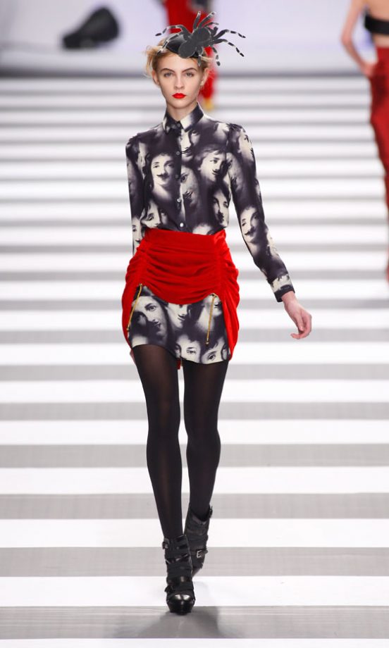 Jean-Charles de Castelbajac AW11 At Paris Fashion Week, 2011