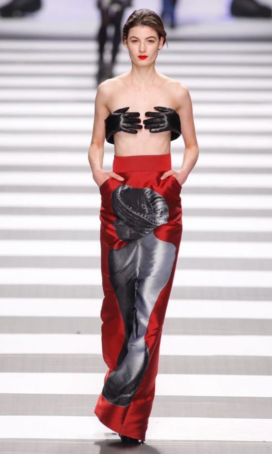 Jean-Charles de Castelbajac AW11 At Paris Fashion Week, 2011