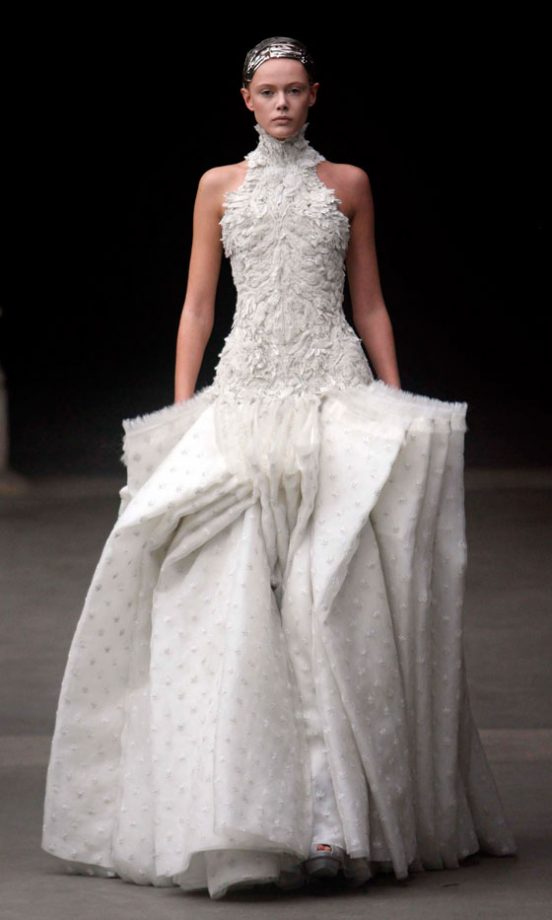Alexander McQueen AW11 At Paris Fashion Week, 2011