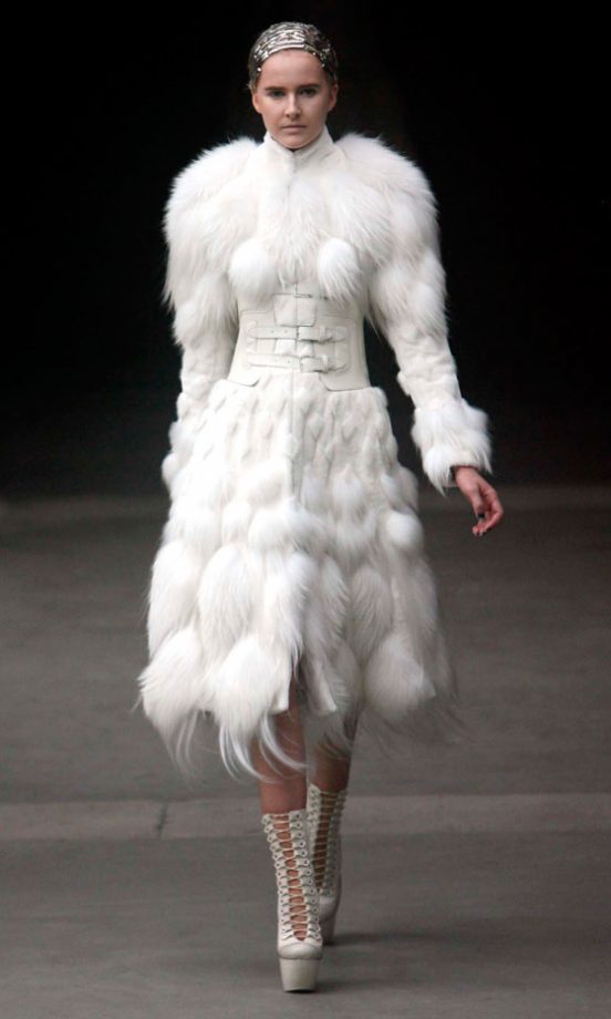 Alexander McQueen AW11 At Paris Fashion Week, 2011