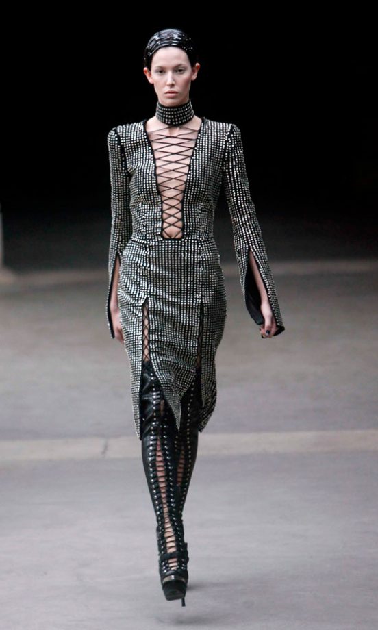 Alexander McQueen AW11 At Paris Fashion Week, 2011