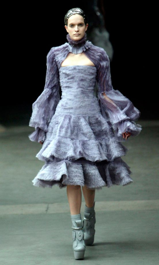 Alexander McQueen AW11 At Paris Fashion Week, 2011