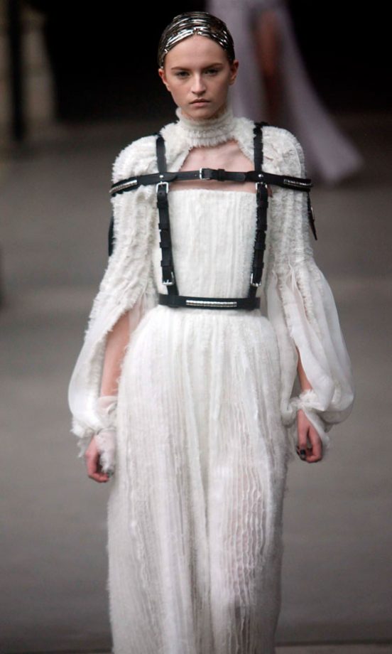 Alexander McQueen AW11 At Paris Fashion Week, 2011
