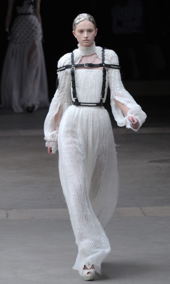 Alexander McQueen AW11 At Paris Fashion Week, 2011
