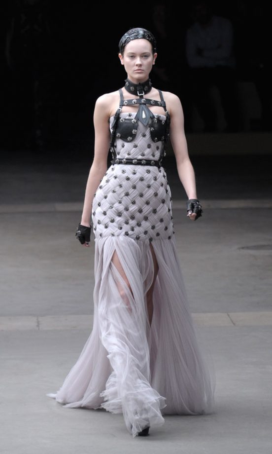 Alexander McQueen AW11 At Paris Fashion Week, 2011