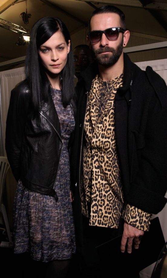 Leigh Lezark At Louis Vuitton AW11 During Paris Fashion Week, 2011