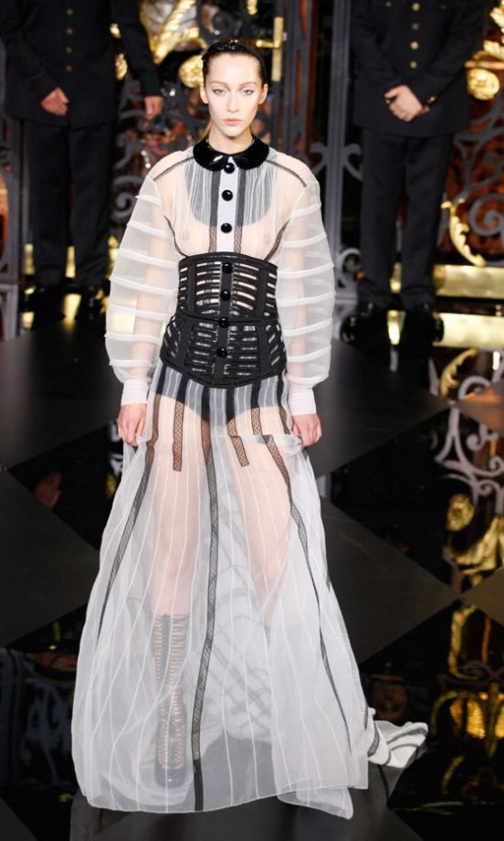 Louis Vuitton AW11 At Paris Fashion Week, 2011