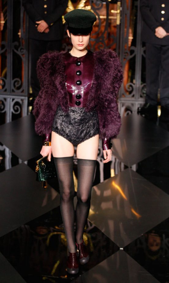 Louis Vuitton AW11 At Paris Fashion Week, 2011