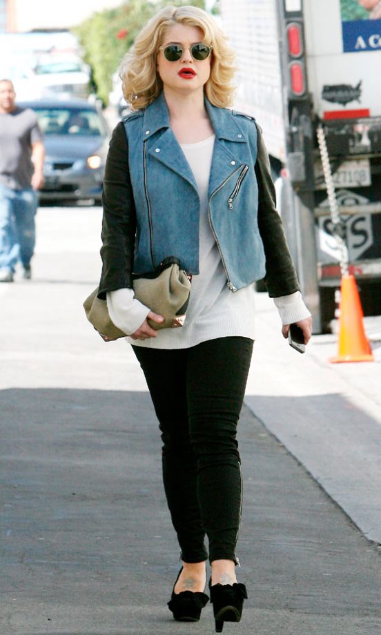 Kelly Osbourne's Cute Off Duty Look Is Perfect For Transitional Weather, 2011