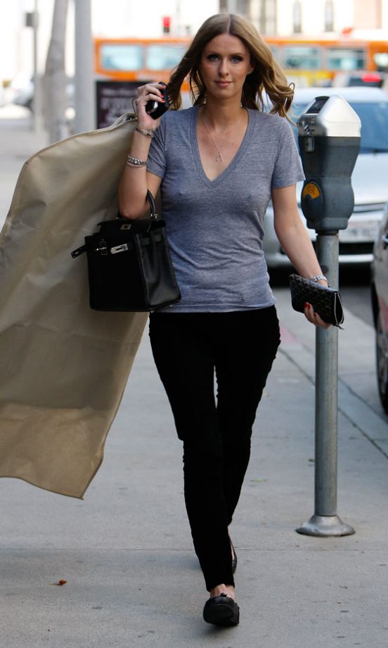 Nicky Hilton's Super Simple Outfit Is An Off Duty Winning Look, 2011