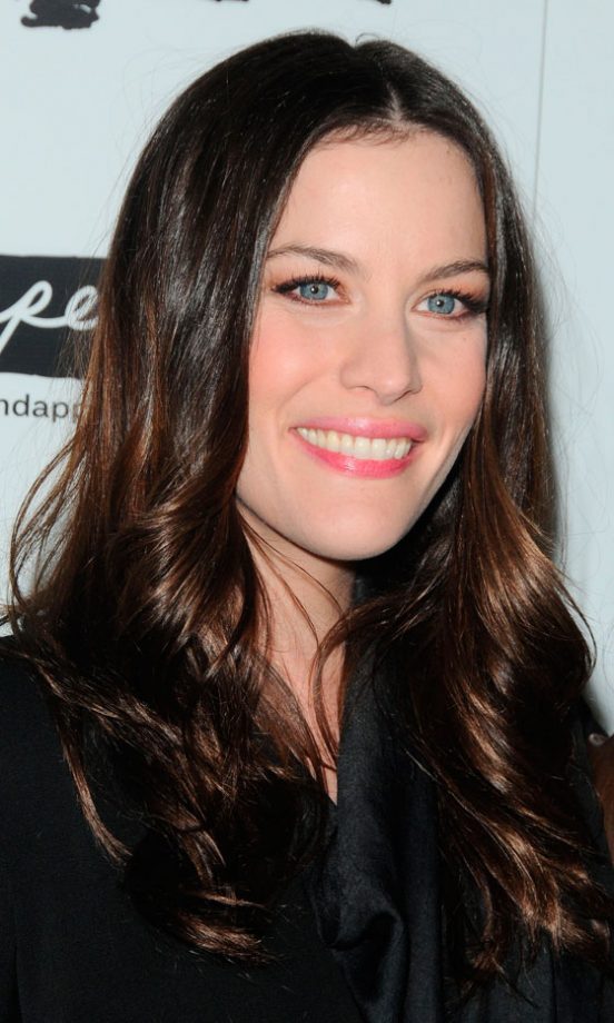 Liv Tyler's Effortless Hairstyle Is Down To Super-Glossy Healthy Locks, 2011