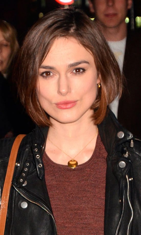 Go For The Chop Like Keira Knightley With A Face Framing Bobbed Hairstyle, 2011