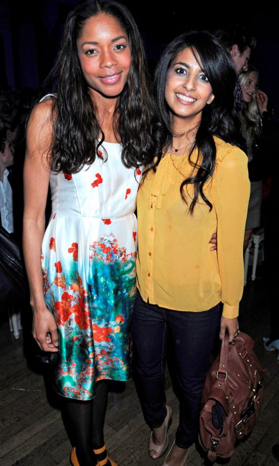 Naomie Harris And Konnie Huq At The Vanessa G Launch Party, 2011