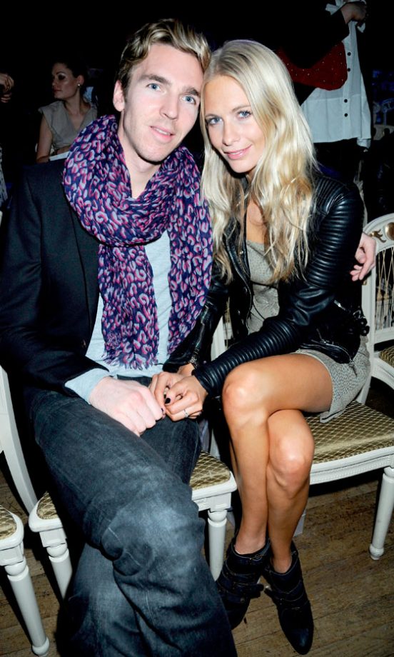 James Cook And Poppy Delevigne At The Vanessa G Launch Party, 2011