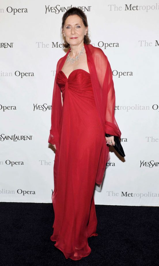 Ann Ziff At The New York Premiere Of Le Comte Ory At The Metropolitan Opera, 2011