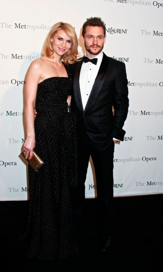 Claire Danes And Hugh Dancy At The New York Premiere Of Le Comte Ory At The Metropolitan Opera, 2011
