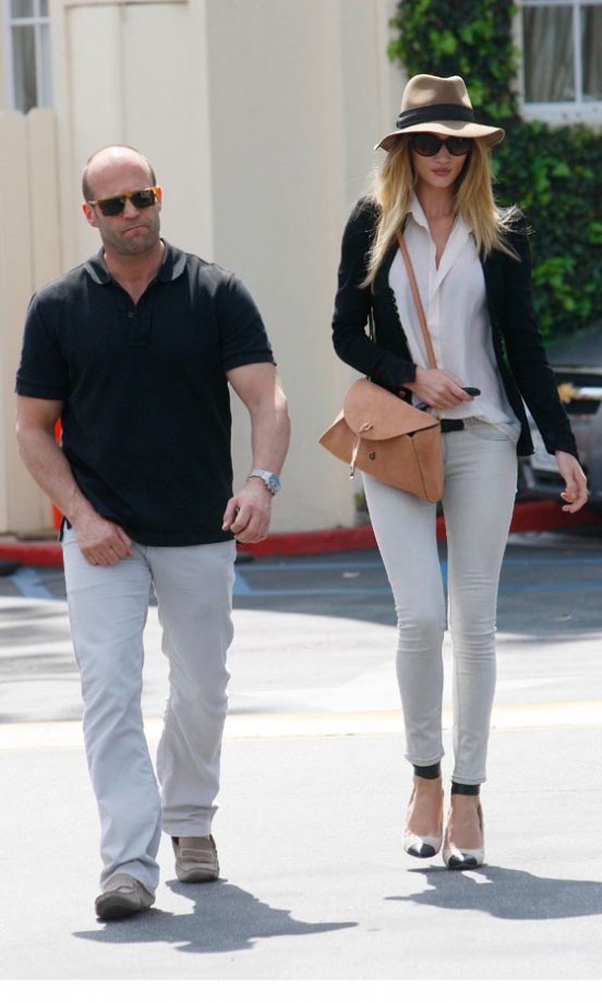 Rosie Huntington-Whiteley Looks Amazing In An Indiana Jones Kind Of Way...Now If Only She Could Get Boyfriend Jason Statham To Cooperate, 2011