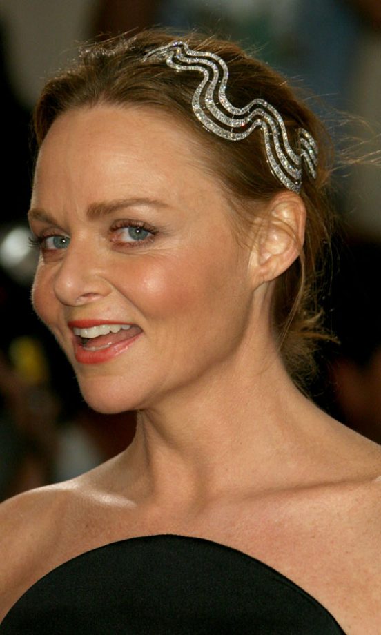 Stella McCartney's Super Glam Hair Accessory Is The Perfect Addition To A Simple Black Dress, 2011