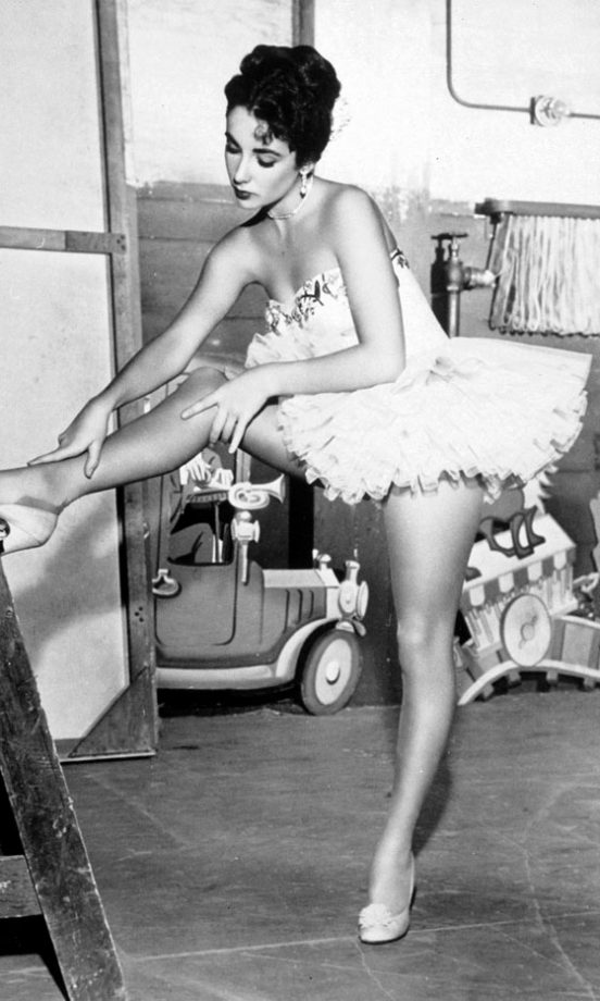 Elizabeth Taylor In 'Love Is Better Than Ever', 1951