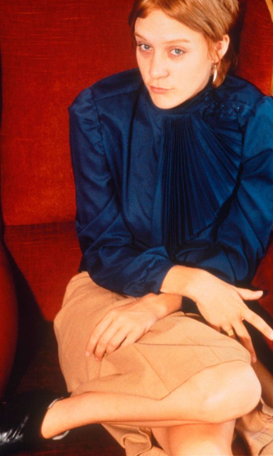 Chloë Sevigny's Quirky Cool Look Started With An Elfin Bob Hairstyle, 1996