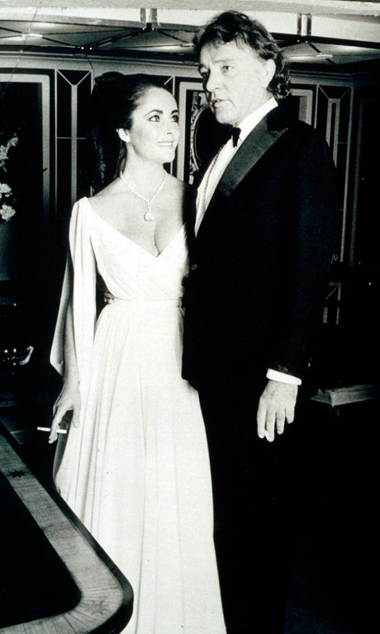 Elizabeth Taylor And 5th Husband Richard Burton, 1965