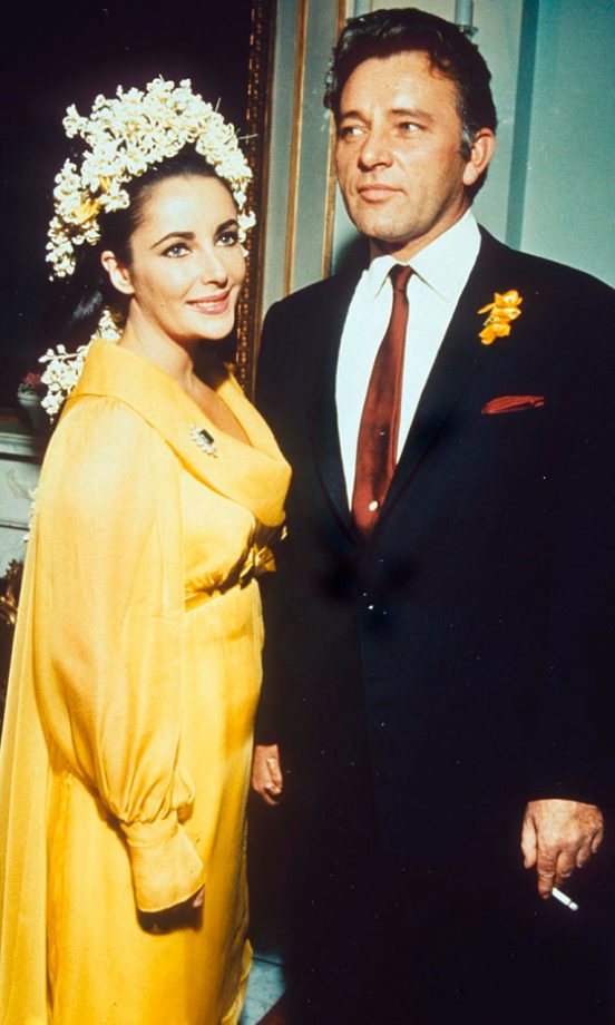 Elizabeth Taylor Marries Richard Burton (The First Time Round), 1964