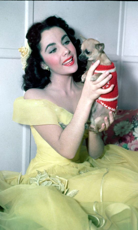 Elizabeth Taylor In The Film Date With Judy, 1948